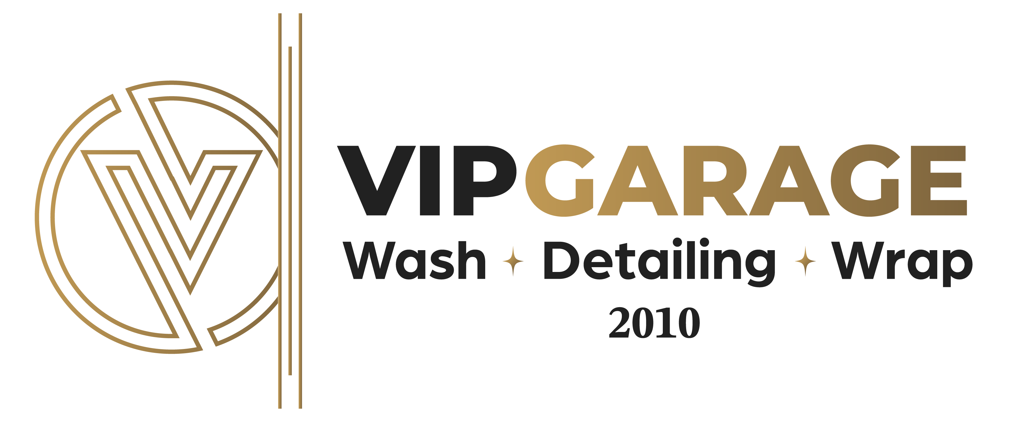 VIP Garage Logo